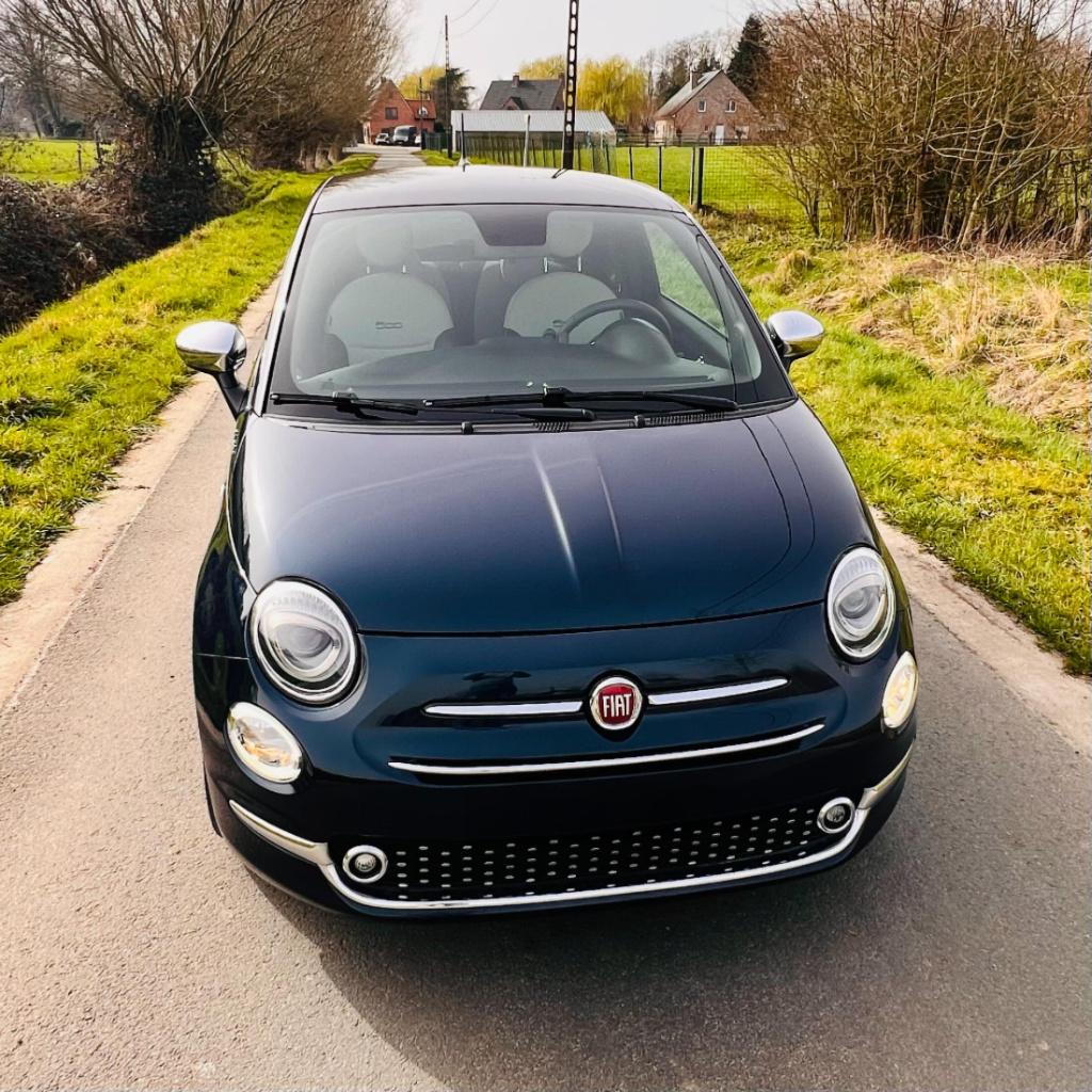 Fiat 500 Dolcevita Mild Hybrid avec attelage de remorque, Autos, Cuir, Achat, Euro 6, Particulier