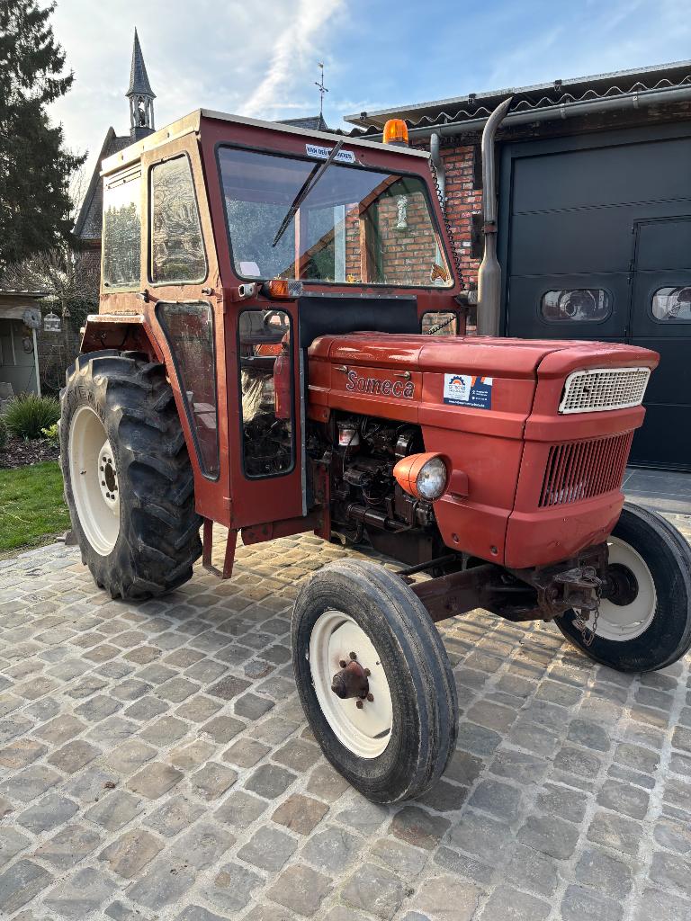 Tractor someca 480, Zakelijke goederen, Ophalen