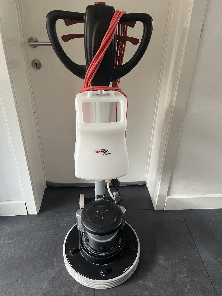 Eenschijfmachine SPRINTUS HERCULES, Doe-het-zelf en Bouw, Reinigingsmachines, Ophalen, Zo goed als nieuw, Schrobmachine