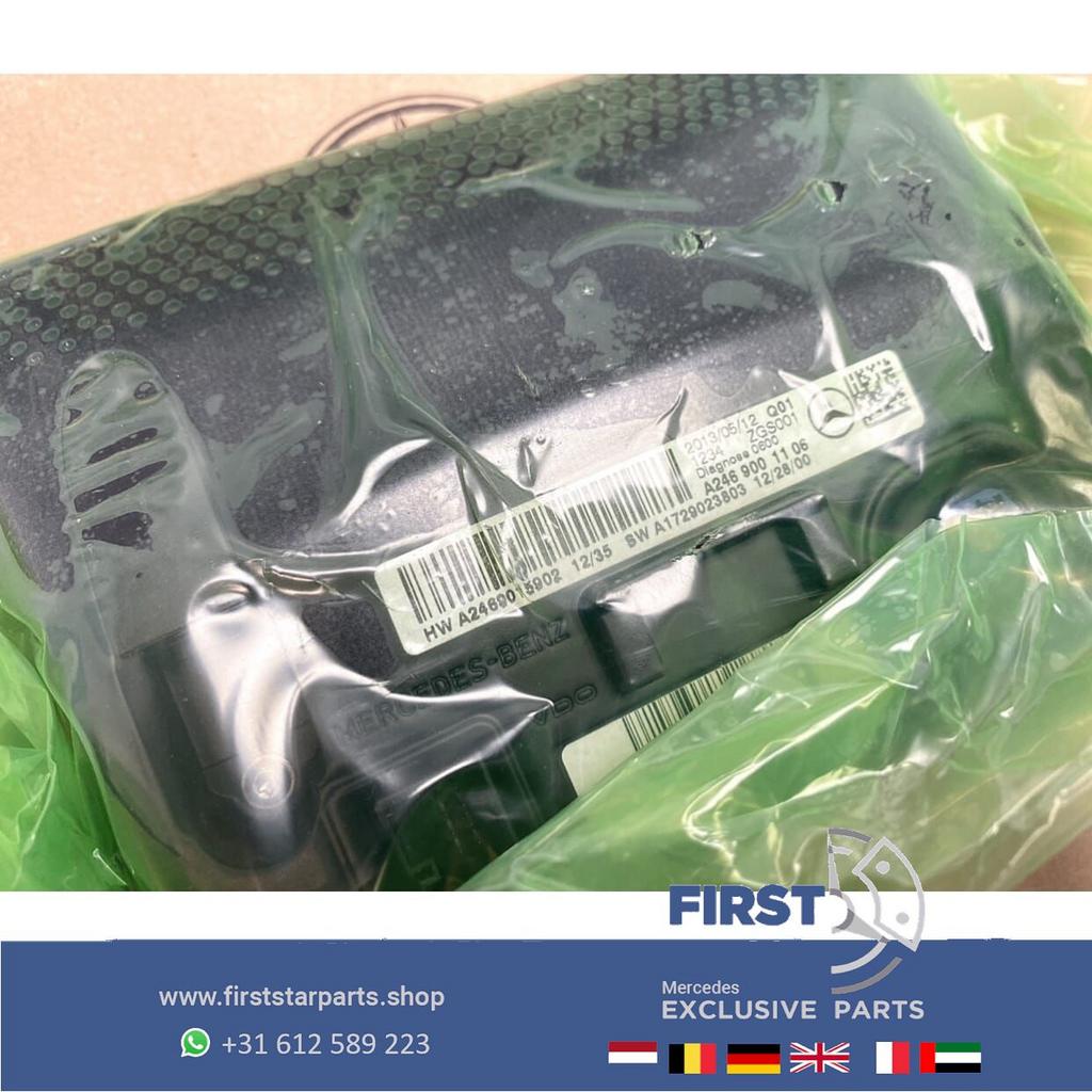 A2469001106 NAVI DISPLAY GROOT SCHERM W176 W246 C117 X156 or, Auto diversen, Autonavigatie, Gebruikt, -, -, Ophalen of Verzenden