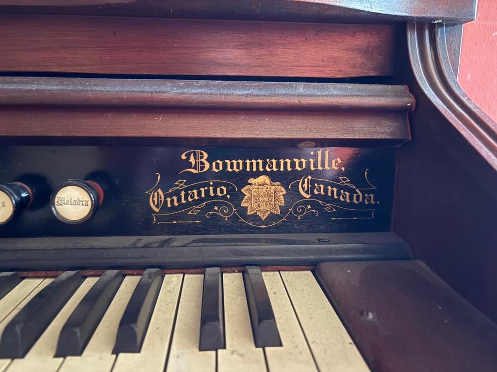 Blaasorgel, Ophalen, Gebruikt, 1 klavier, Orgel