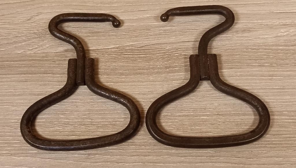 Tire-botte crochet de botte Allemand ww2 (rare), Envoi, Armée de terre, Autres types