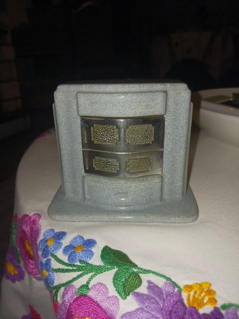 Ciney gietijzeren spaarpot, Verzamelen, Spaarpotten, Ophalen