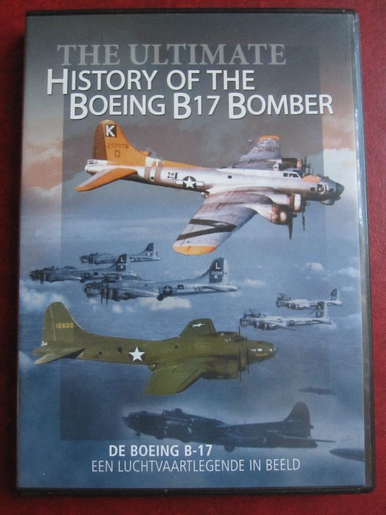Histoire du bombardier Boeing B17, CD & DVD, DVD | Documentaires & Films pédagogiques, Comme neuf, Guerre ou Policier, Tous les âges