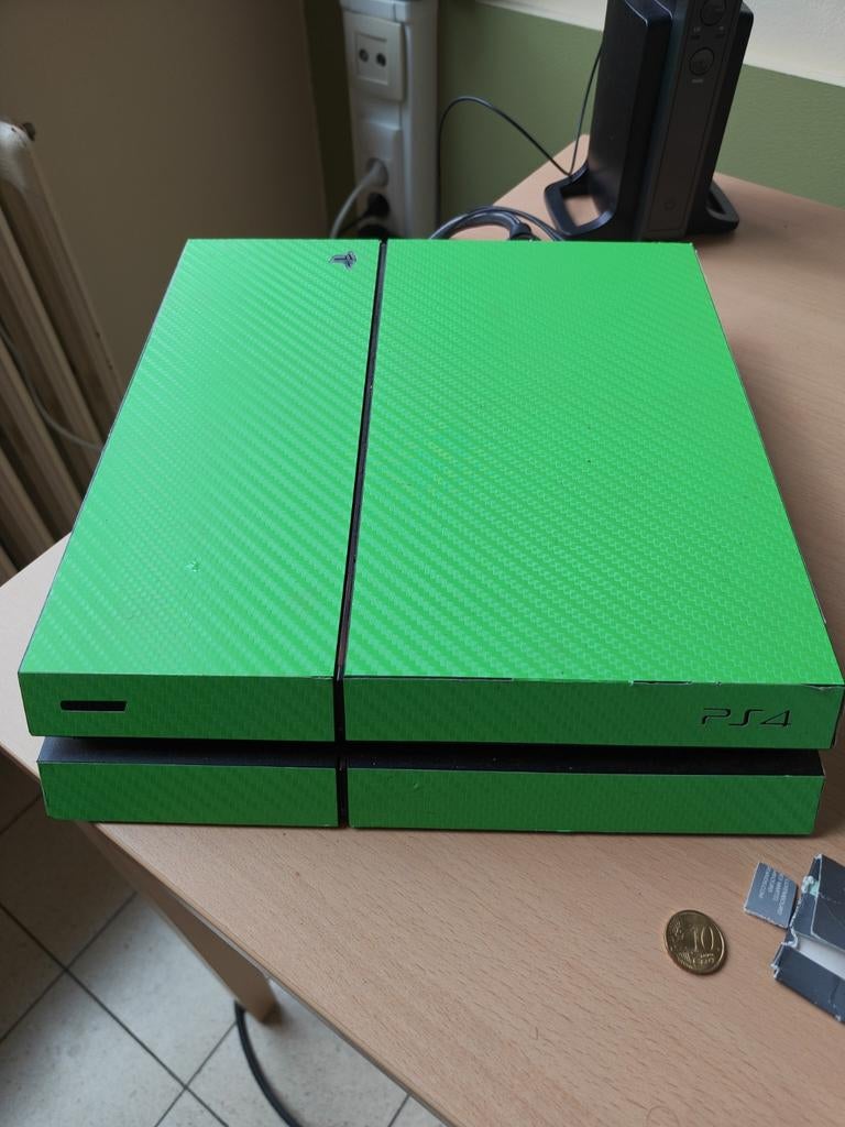 PS4 2TB + controller – werkt perfect, Games en Spelcomputers, Spelcomputers | Sony PlayStation 4, Ophalen, Gebruikt, Met 1 controller