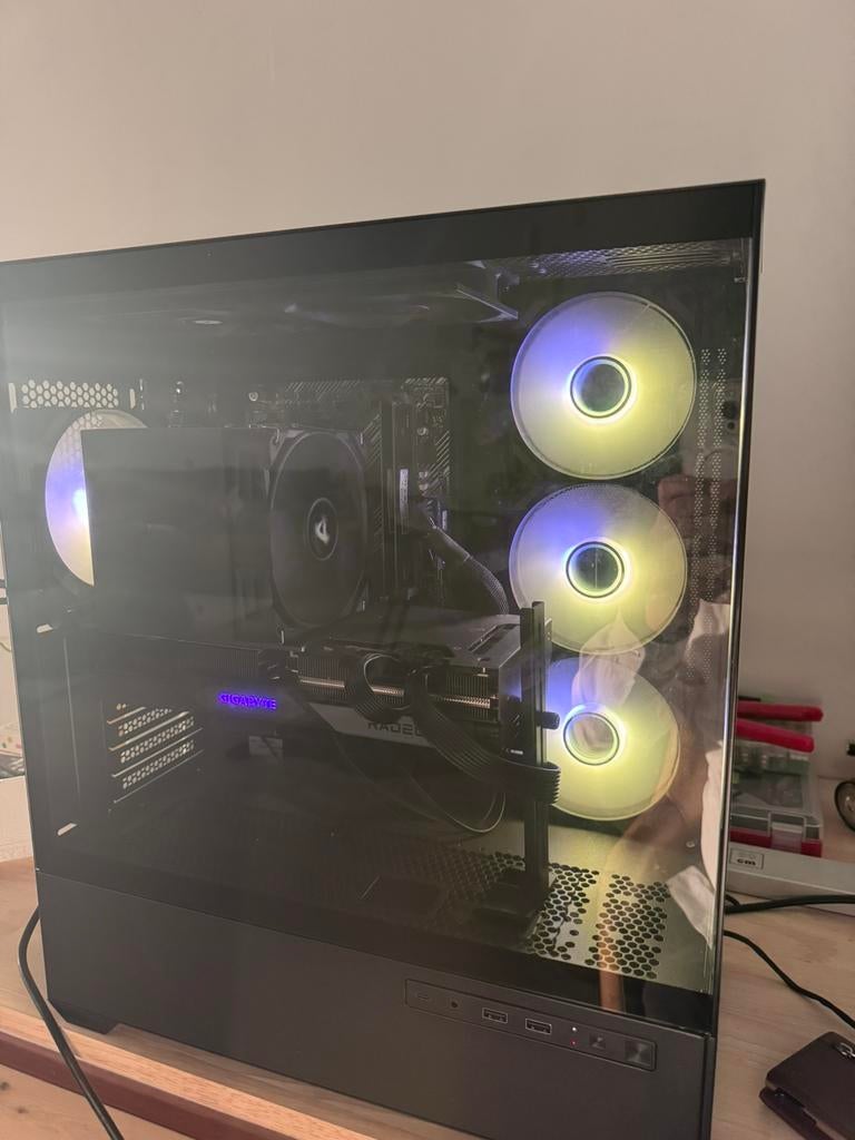 Krachtige Gaming PC – Ryzen 7 + RX 7800 XT – 32GB RAM, Computers en Software, Ophalen, Gaming, SSD