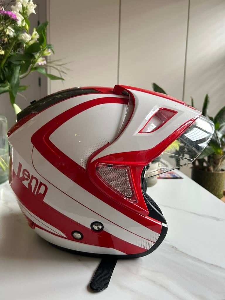 Brommer helm, Ophalen, M