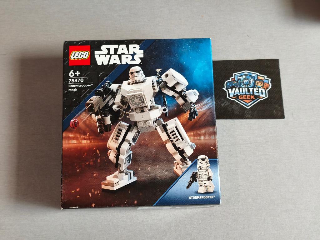 LEGO Star Wars Stormtrooper Mech 75370 Nieuw, Ophalen of Verzenden, Nieuw, Complete set, Lego