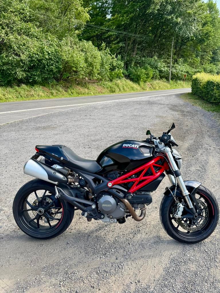Ducati Monster 796 – 2016 – 24.000 km – Excellent état, Motos, Permis Moto A, Occasion, Plus de 35 kW, 2 cylindres