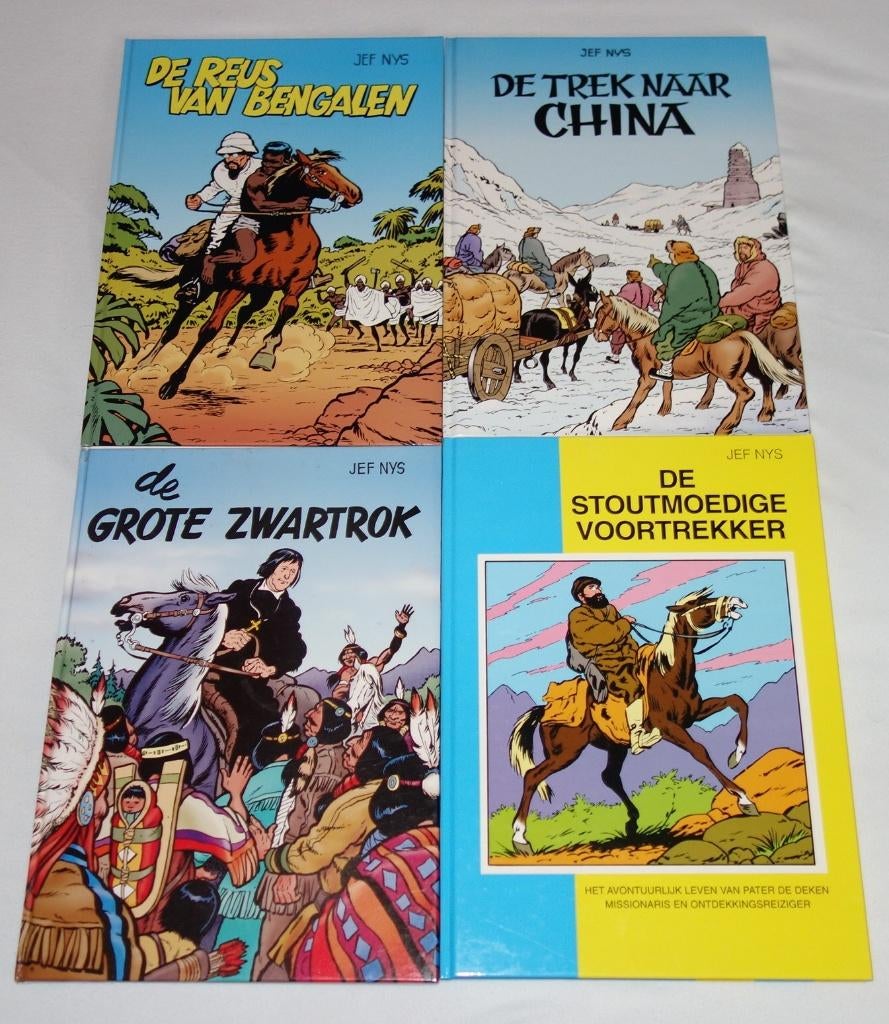 Jef Nys Luxe uitgaven - Genummerd en gesigneerd., Meerdere stripboeken, Ophalen of Verzenden, Zo goed als nieuw, Jef Nys.