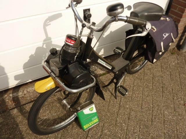 Prachtige oude Solex uit het jaar 1971 en loopt mooi., Enlèvement, Utilisé, Classe A (25 km/h)