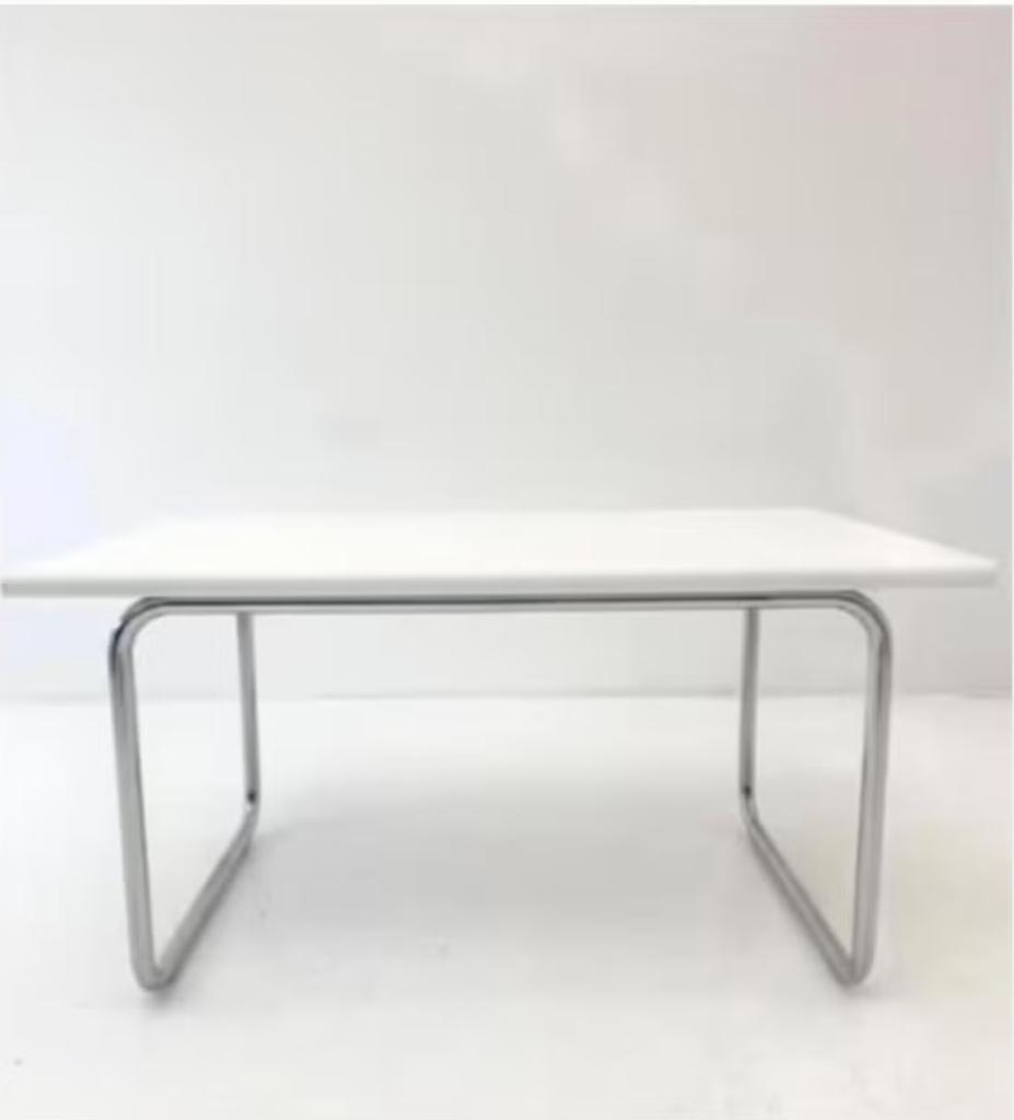 Table Bauhaus du milieu du siècle, Vintage, Enlèvement