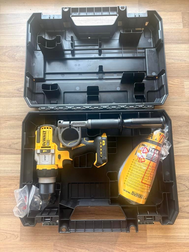 Dewalt DCD999, Variabele snelheid, Nieuw, 400 tot 600 watt, Ophalen