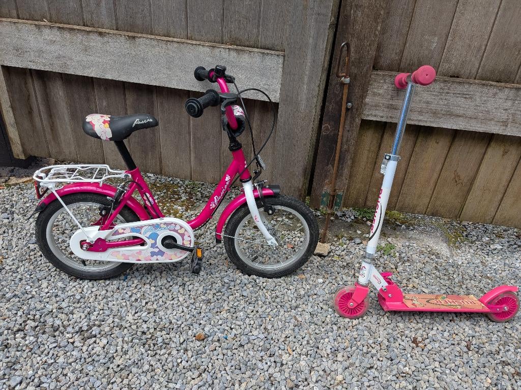 Vélos enfant, Enlèvement, Comme neuf, Moins de 16 pouces, Stabilisateurs