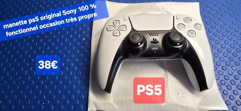accessoires voor ps5/ps4-consoles (+reparatie, Ophalen of Verzenden, Zo goed als nieuw