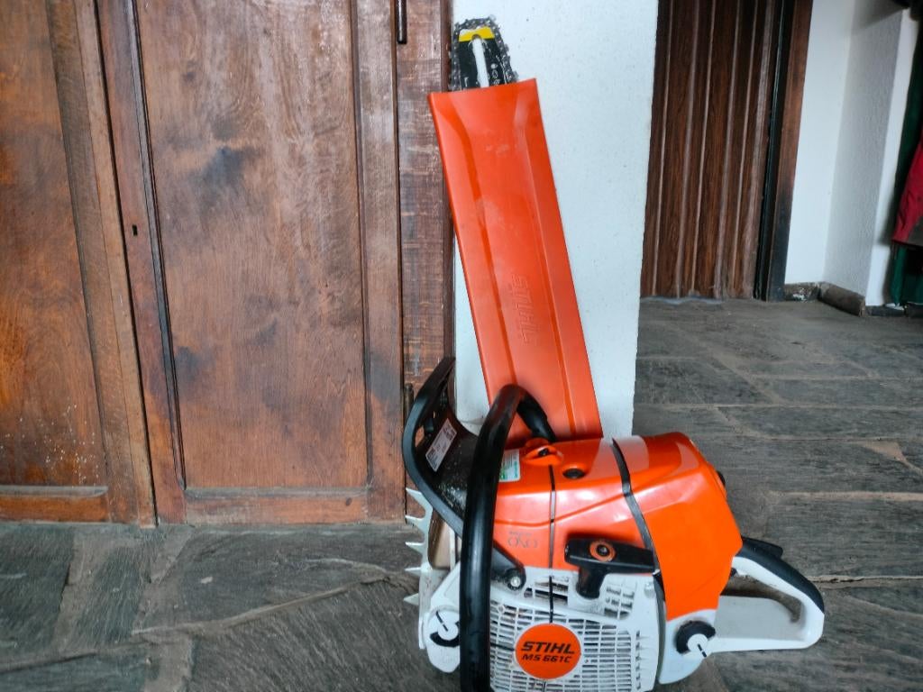 Tronçonneuse Sthill ms661c, Jardin & Terrasse, Outils à main, Enlèvement, Neuf, Autres types, Stihl