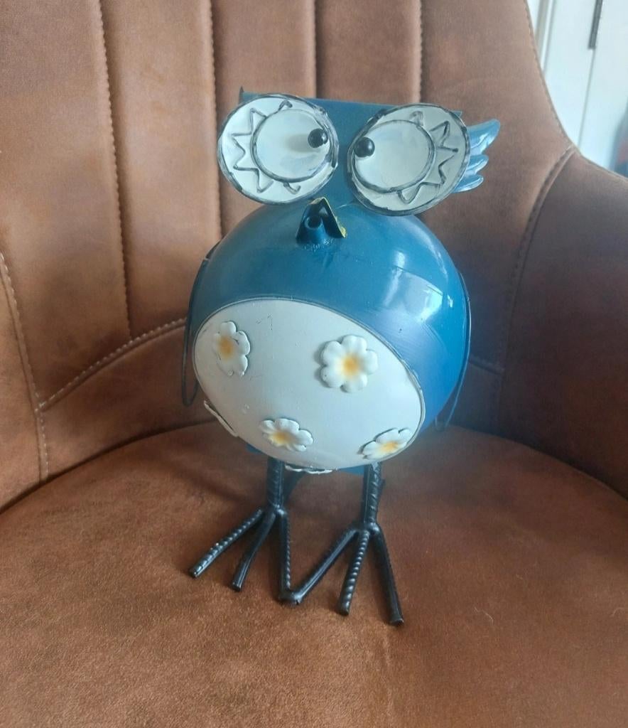 Gieter uil, Tuin en Terras, Gieters, Ophalen of Verzenden, Zo goed als nieuw, Metaal