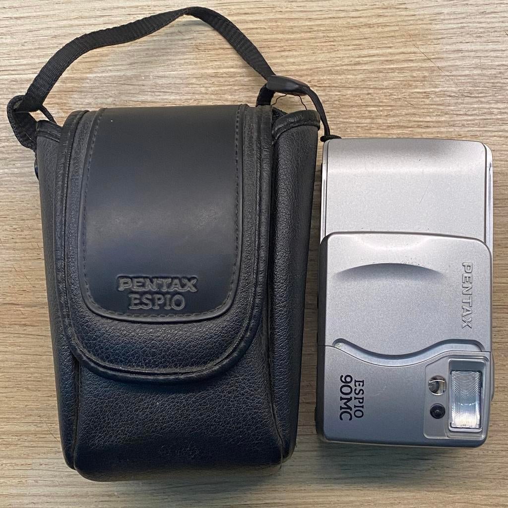 Pentax Espio 90MC, point&shoot *comme neuf, TV, Hi-fi & Vidéo, Appareils photo analogiques, Enlèvement ou Envoi, Comme neuf, Compact