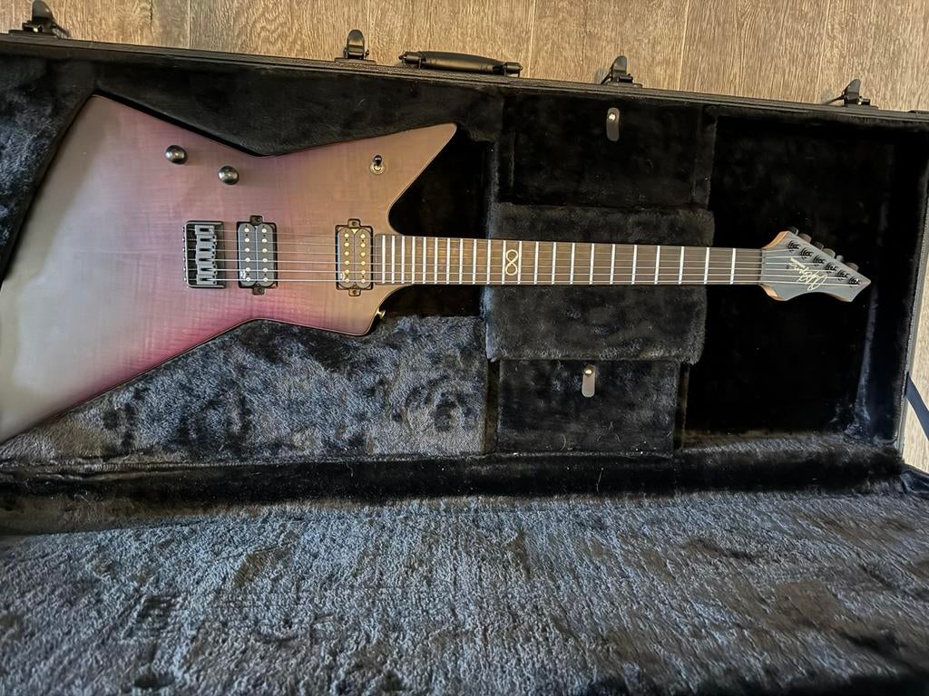 Linkshandige Chapman Ghost Fret pro incl case te koop/ruil, Musique & Instruments, Instruments à corde | Guitares | Électriques