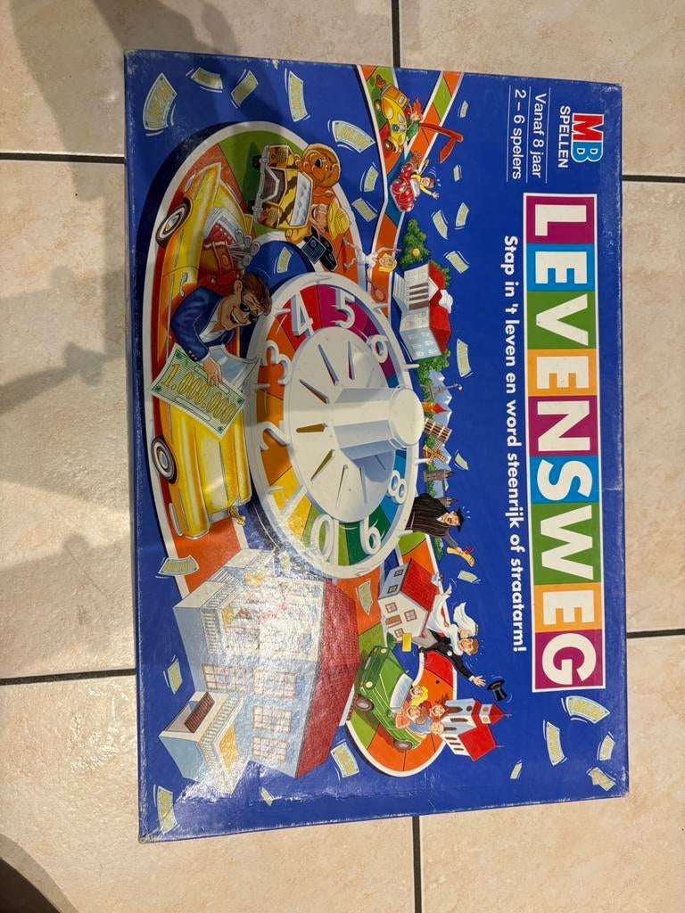 Levensweg, Ophalen, Zo goed als nieuw