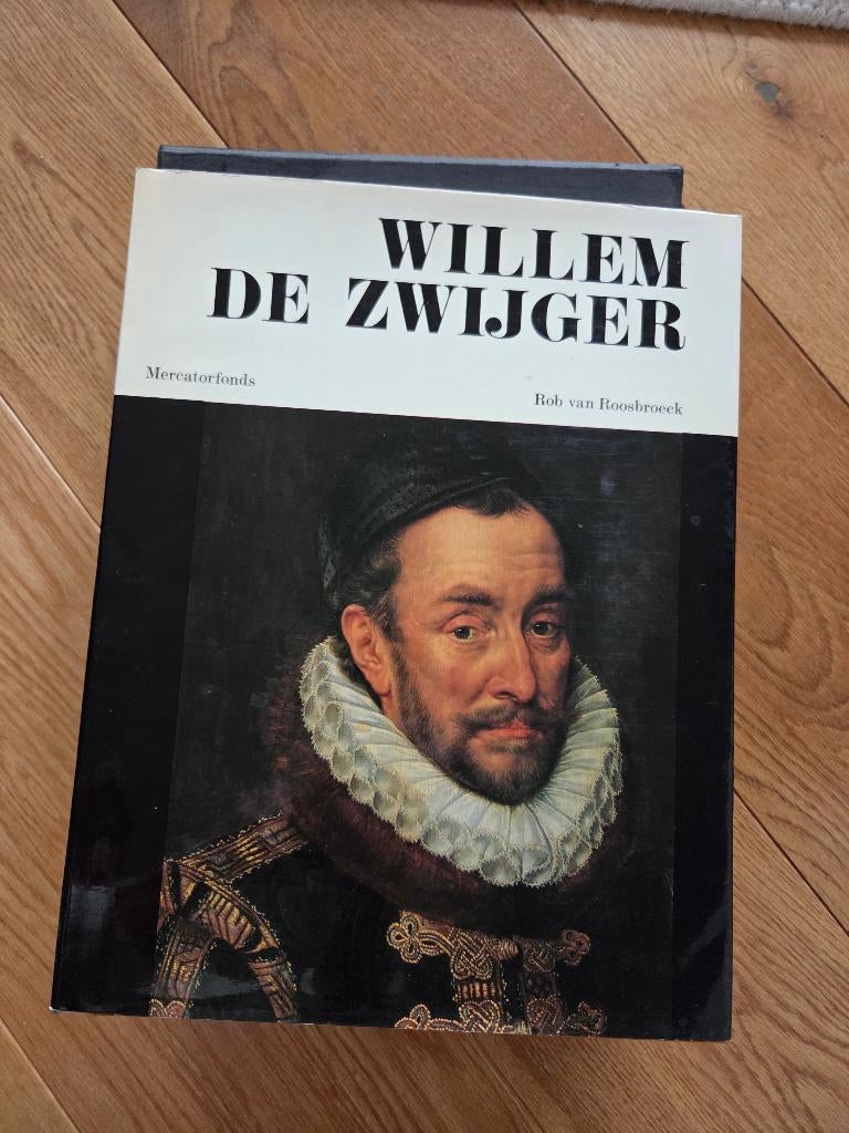 kunstboek WILLEM DE ZWIJGER - MF/Van Roosbroeck - NL, Boeken, 15e en 16e eeuw, Europa, Ophalen of Verzenden, Zo goed als nieuw