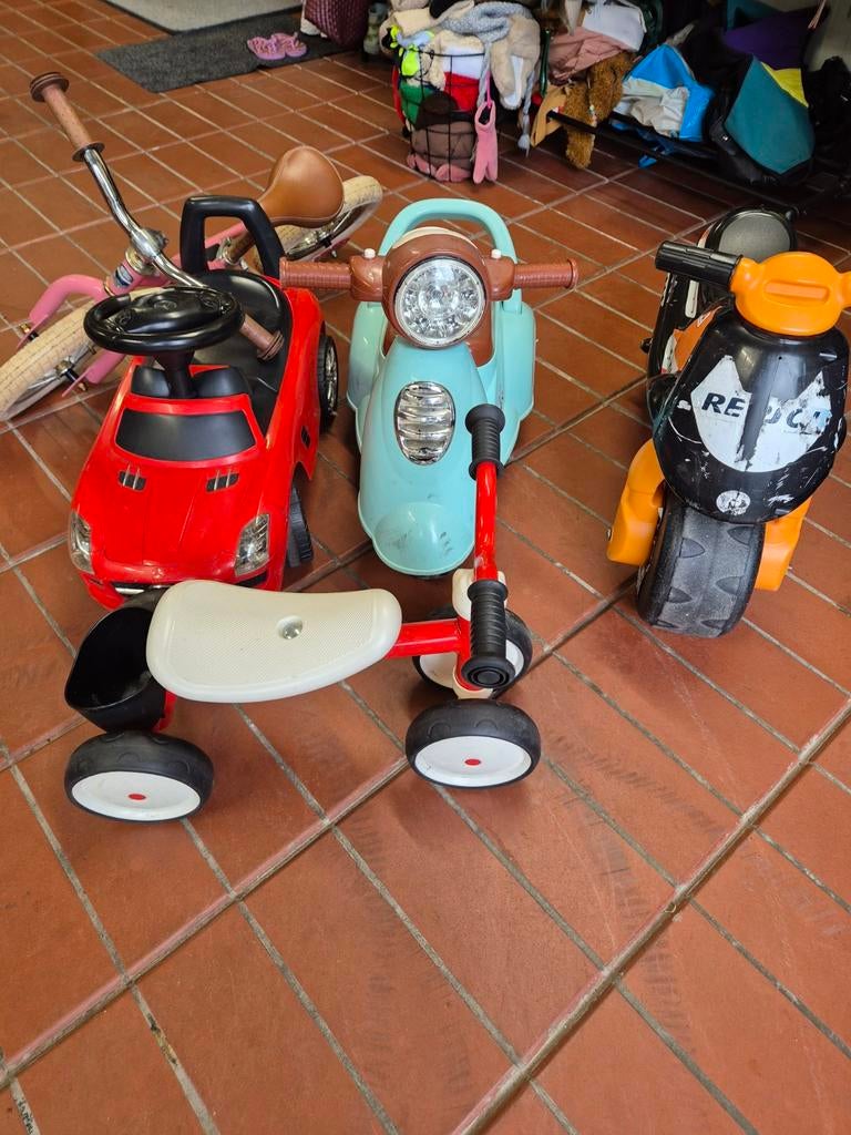 Kinder loopfietsen, Fietsen en Brommers, Ophalen, Niet gekend, Gebruikt, Niet gekend.