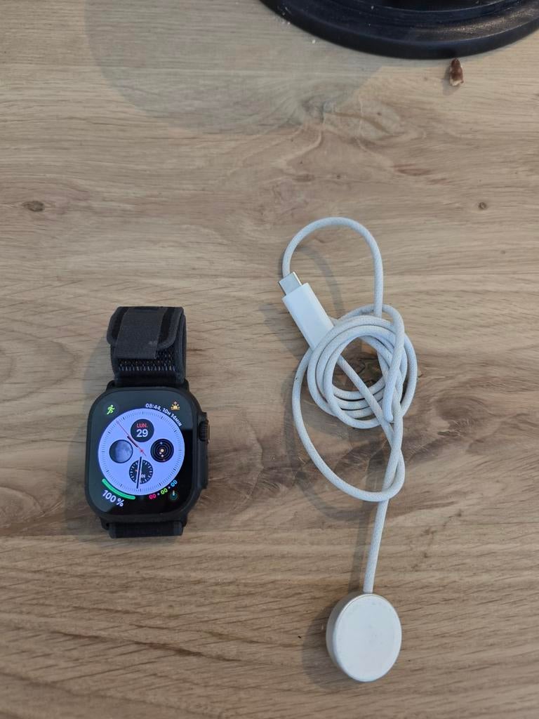Apple Watch Ultra 2, Enlèvement, État