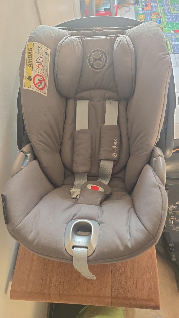 Maxi cosy cybex rotatif + base, Enfants & Bébés, Autres marques, Enlèvement, Protection latérale, 0 à 13 kg