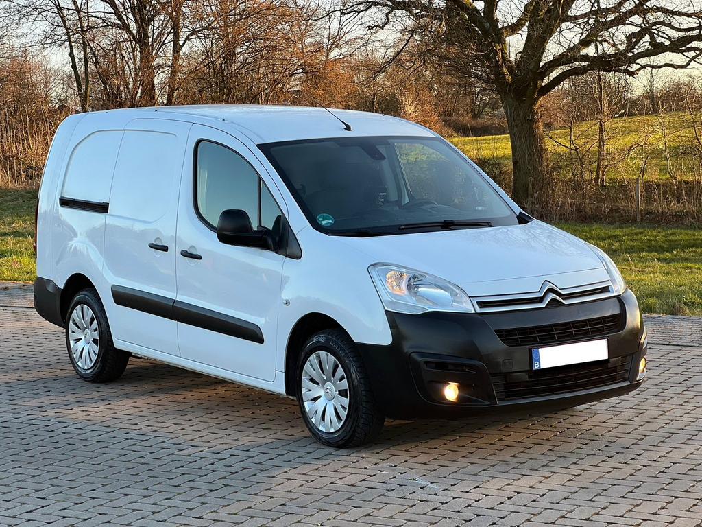 Citroën Berlingo met lang chassis 1.6 HDi Euro6*127.000 km*, Auto's, Voorwielaandrijving, Stof, Citroën, Wit