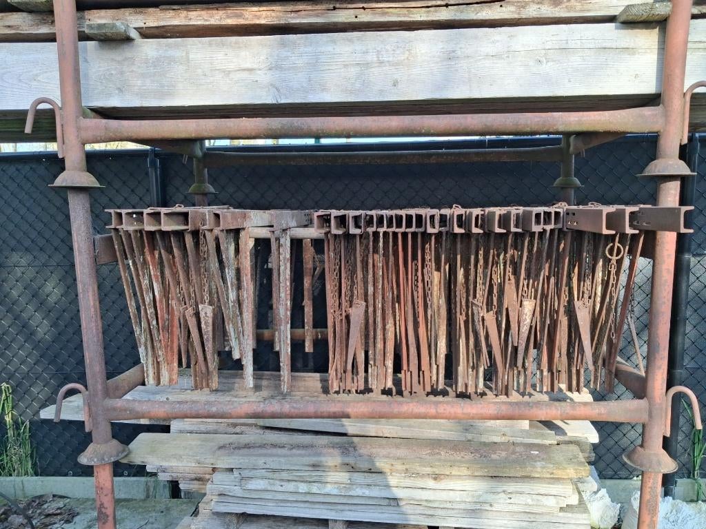 balkklemmen, Ophalen, Gebruikt