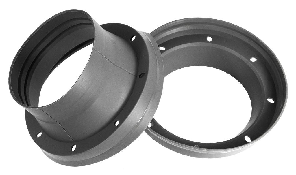 Musway MSB130 5.25''/ 13cm Silicone Speaker Baffels, Auto diversen, Autospeakers, Nieuw, Ophalen of Verzenden