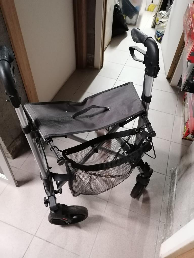 Rollator, Ophalen