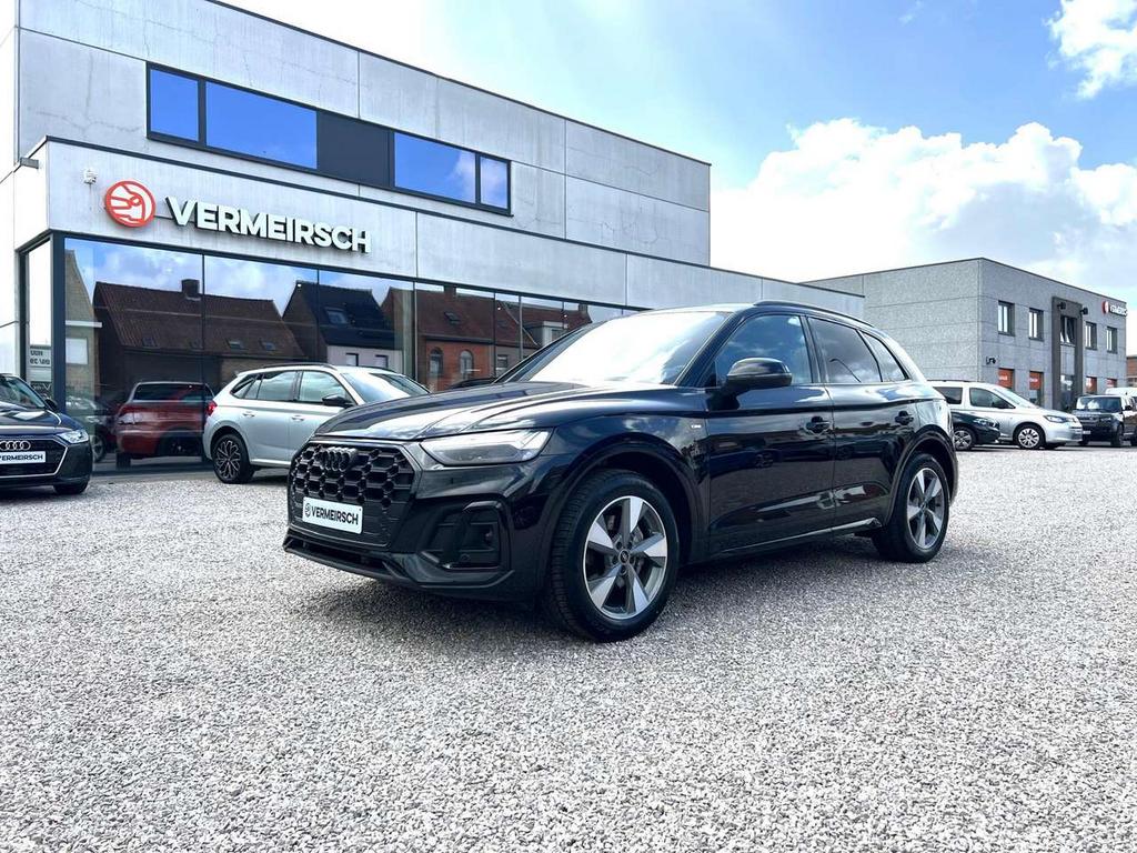 Audi Q5 Q5 35 TDi Business Edition S line S tronic*LED*BTW, Autos, 0 kg, Achat, Q5, Noir