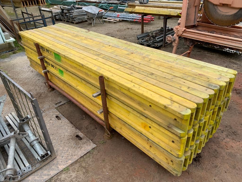 Doka - systeembalken H20 lengte : 330 cm, Enlèvement, Utilisé