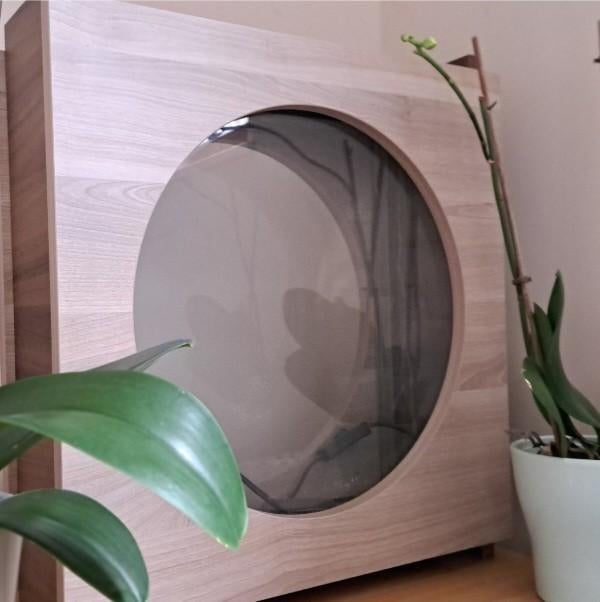 Aquarium Aquatlantis, Dieren en Toebehoren, Ophalen, Gebruikt, Leeg aquarium