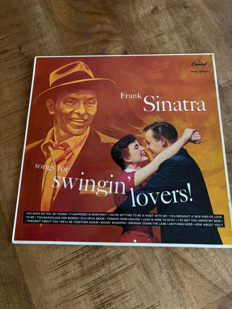 Frank Sinatra - Songs for Swingin’ Lovers - 1956, Ophalen, Zo goed als nieuw, Jazz