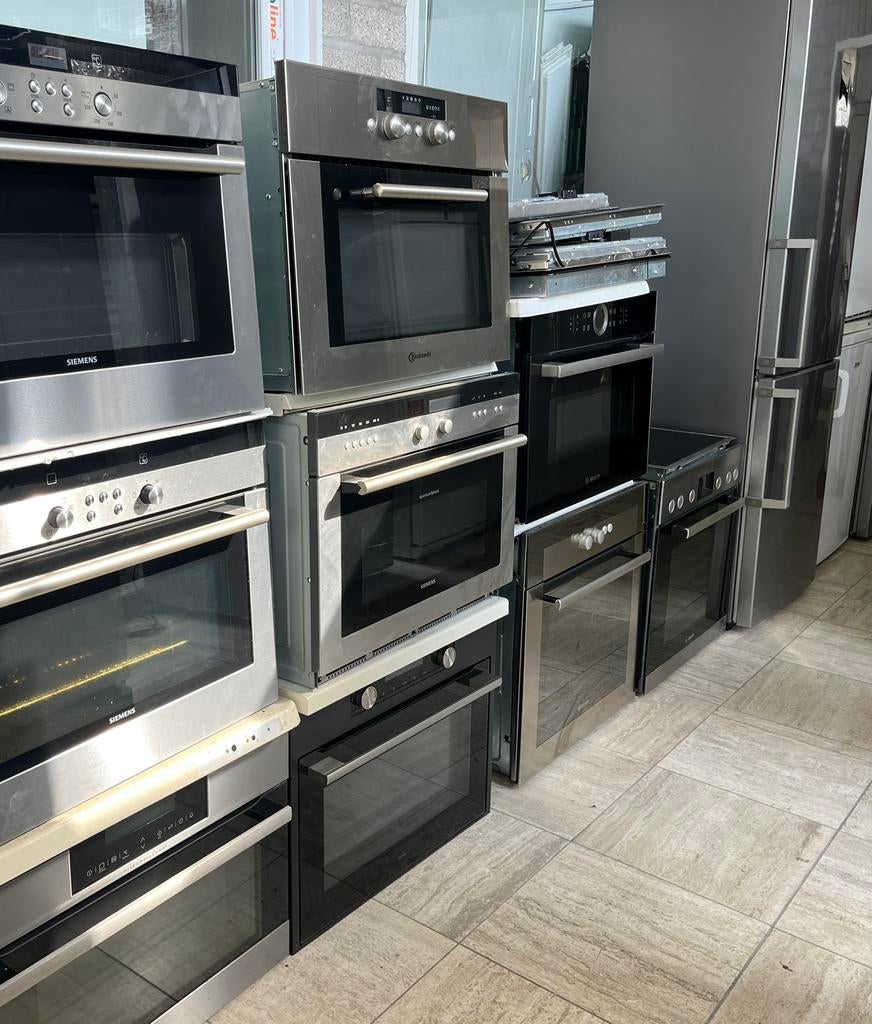 Inbouw Ovens Bosch,Siemens, ATAG, AEG 60x60 45x60, Elektronische apparatuur, Ophalen of Verzenden, Zo goed als nieuw, Inbouw