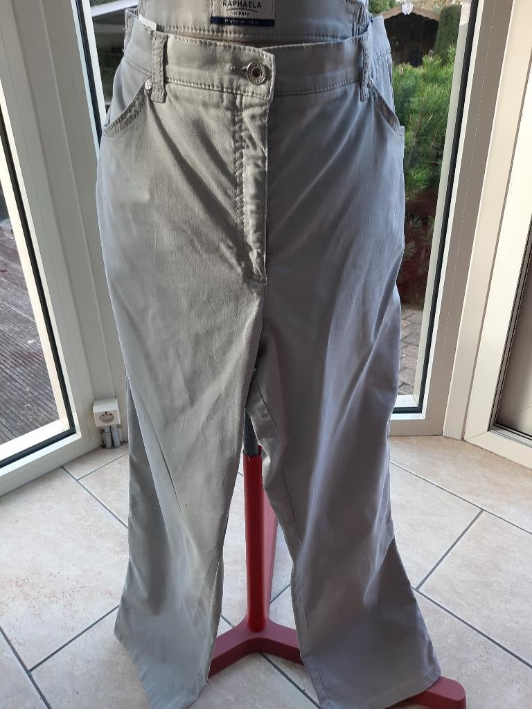 Toffe broek RAPHAELA by BRAX - 44/46, Maat 42/44 (L), Ophalen of Verzenden, Zo goed als nieuw, Raphaela by Brax