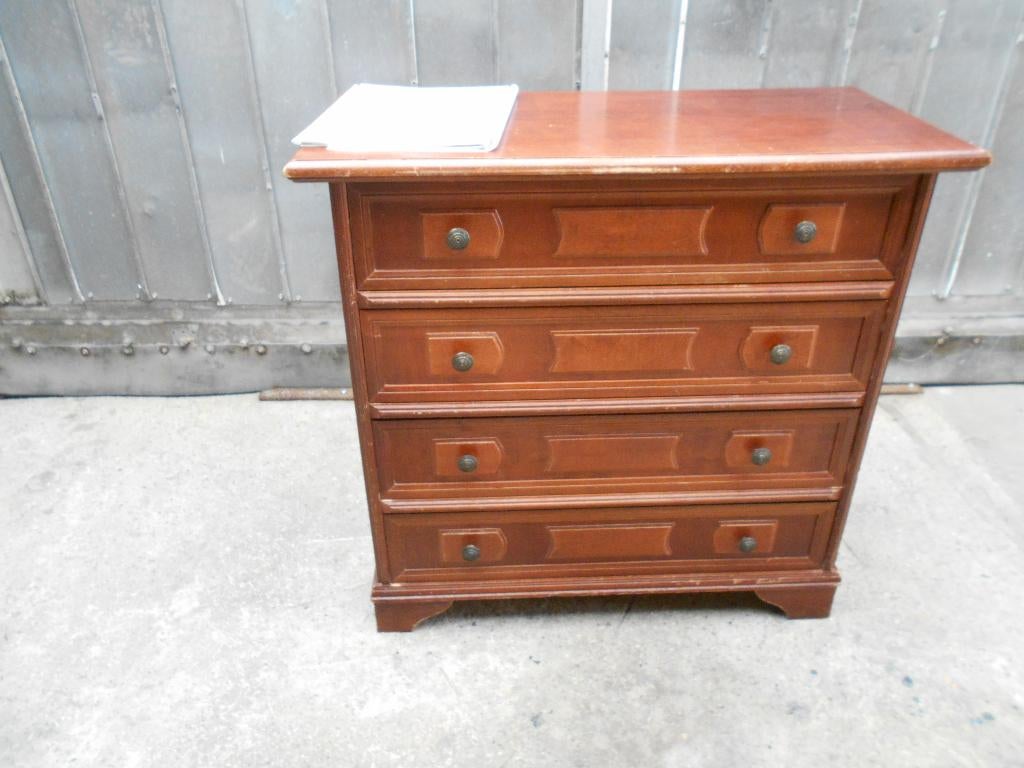 Meuble 4 tiroirs, Maison & Meubles, Enlèvement, Comme neuf, Classic