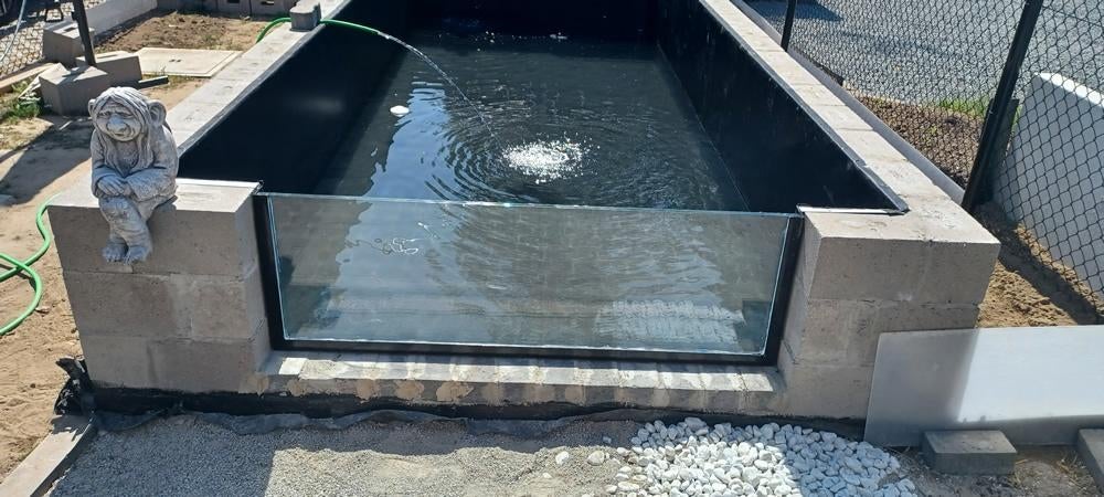 Vijver raam NIEUW, Tuin en Terras, Ophalen, Nieuw