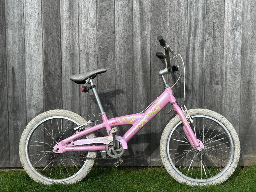 Kinderfiets 6-10 jaar, Fietsen en Brommers, Ophalen, Gebruikt, Trek, Handrem