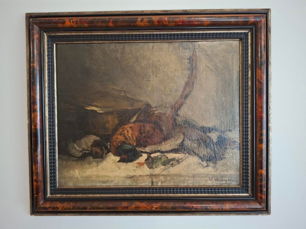 Stilleven Isidore Verheyden, Antiek en Kunst, Kunst | Schilderijen | Klassiek, Ophalen