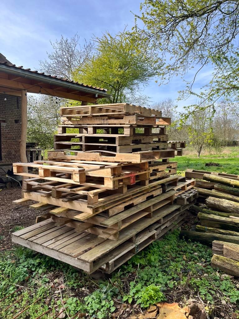 Paletten, Tuin en Terras, Ophalen