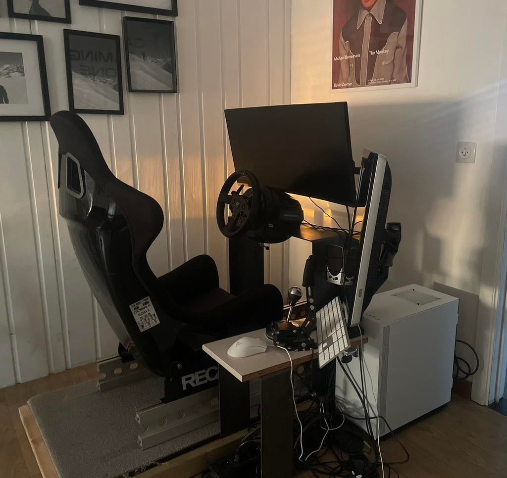 Race Simulator, Games en Spelcomputers, Spelcomputers | Overige Accessoires, Zo goed als nieuw, Ophalen