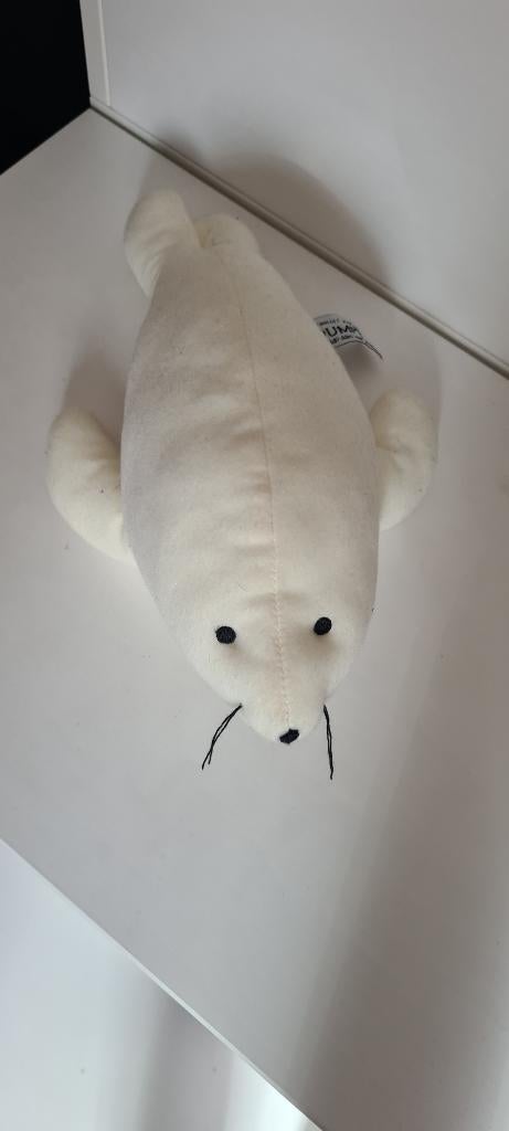 knuffel zeehond, Kinderen en Baby's, Speelgoed | Knuffels en Pluche, Ophalen of Verzenden, Nieuw, Overige typen