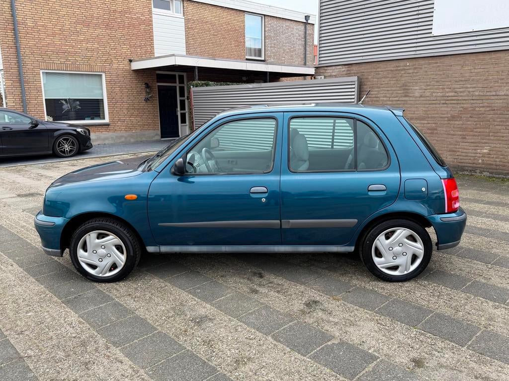 Nissan Micra 1.4 Comfort 5 Deurs, Auto's, Voorwielaandrijving, 750 kg, 4 cilinders, Blauw