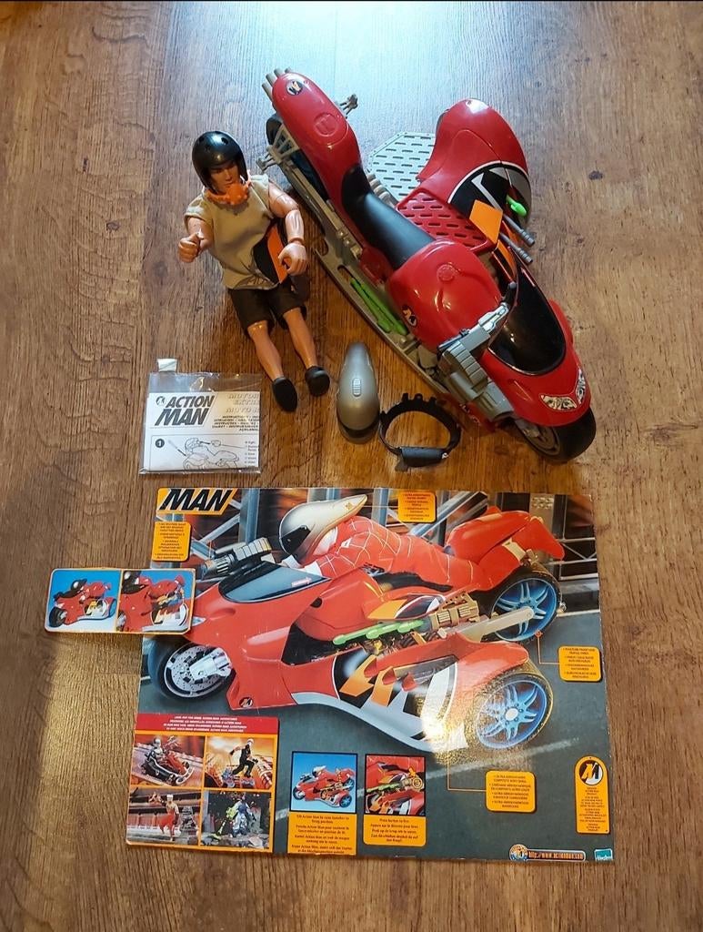 Action Man, Enlèvement