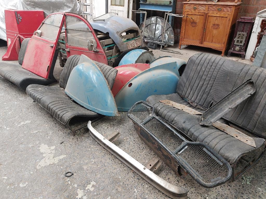2 CV, Auto-onderdelen, Ophalen, Gebruikt, Citroën