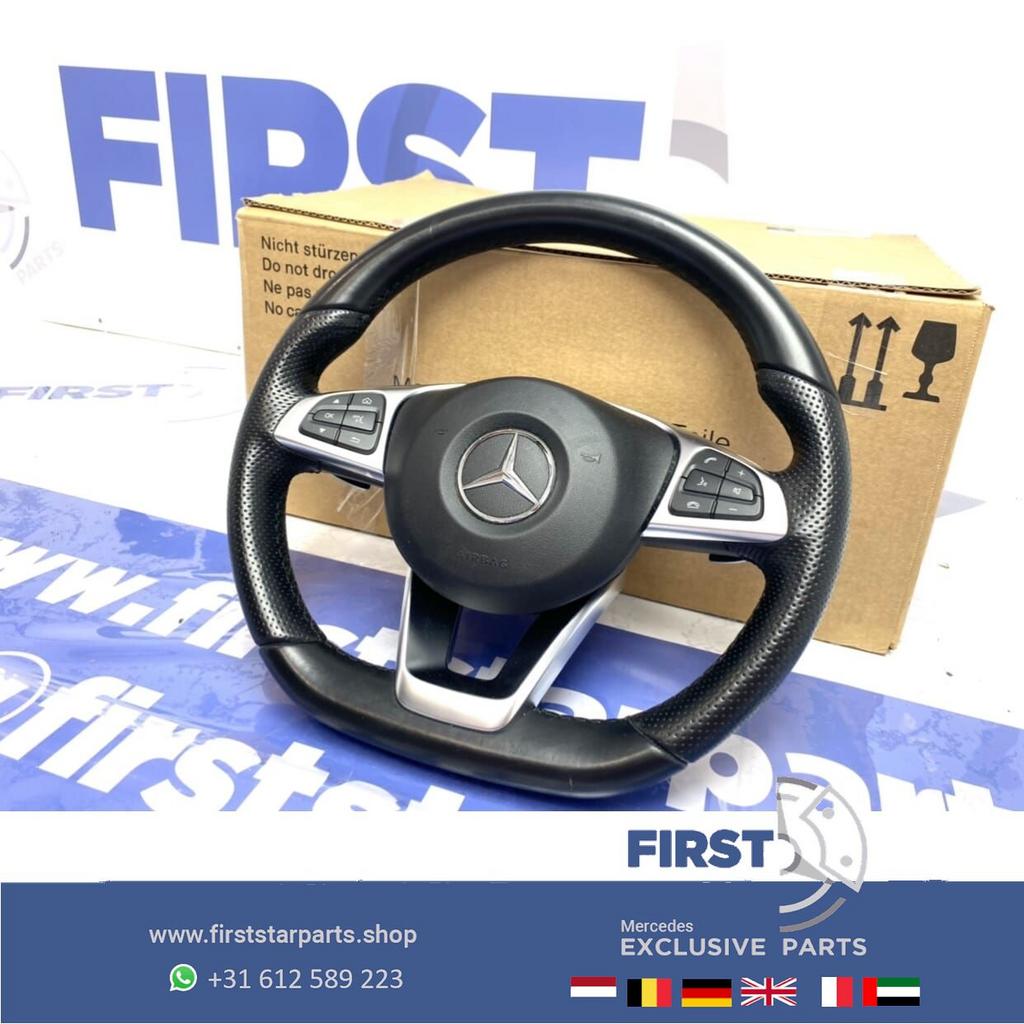 AMG STUUR + AIRBAG Mercedes W205 C205 S205 W253 C253 W218 A, Auto-onderdelen, Gebruikt, -, Ophalen of Verzenden, -