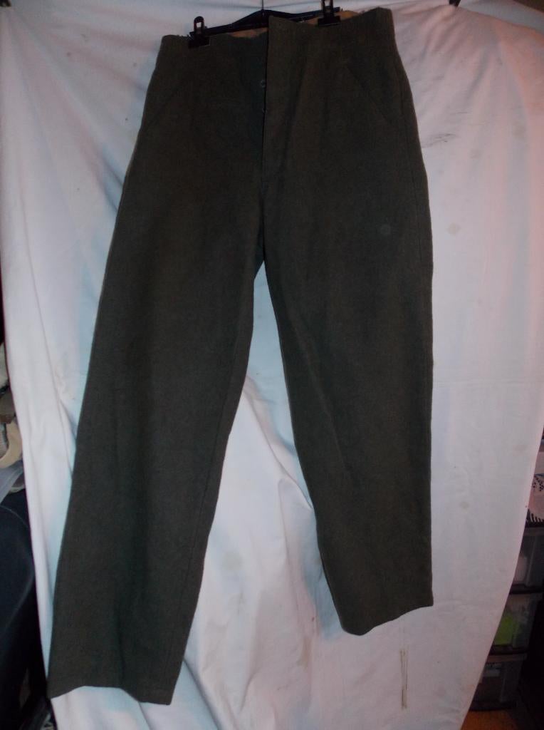 Pantalons allemands de la Seconde Guerre mondiale, Enlèvement ou Envoi, Armée de terre, Vêtements ou Chaussures